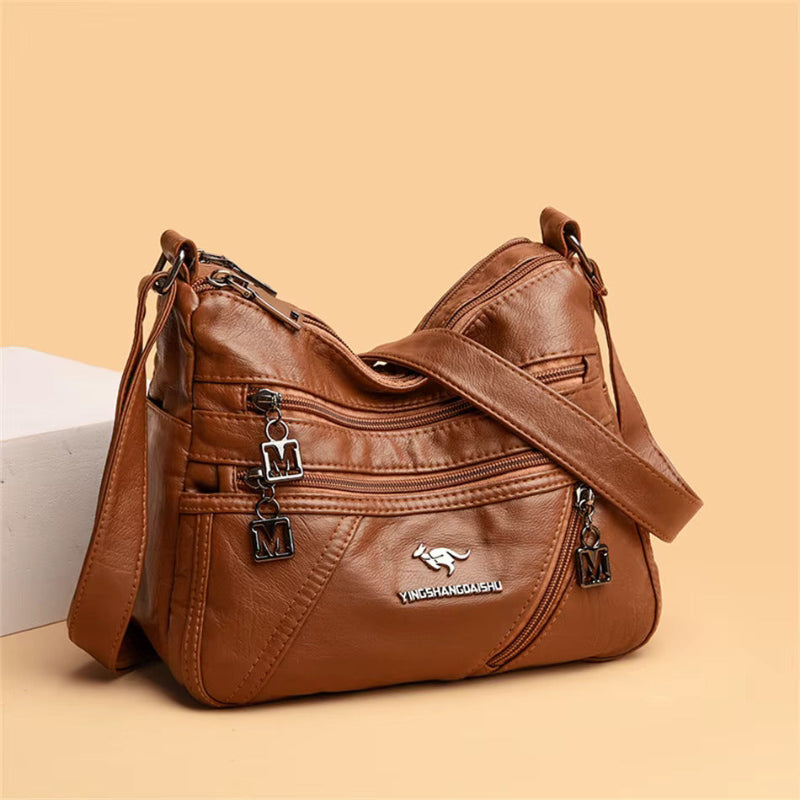 Kali – Soft Leather Crossbody Bag for Women