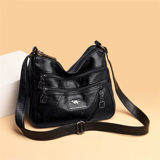 Kali – Soft Leather Crossbody Bag for Women
