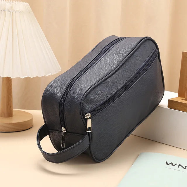Priscilla – Leather Toiletry Bag for Women