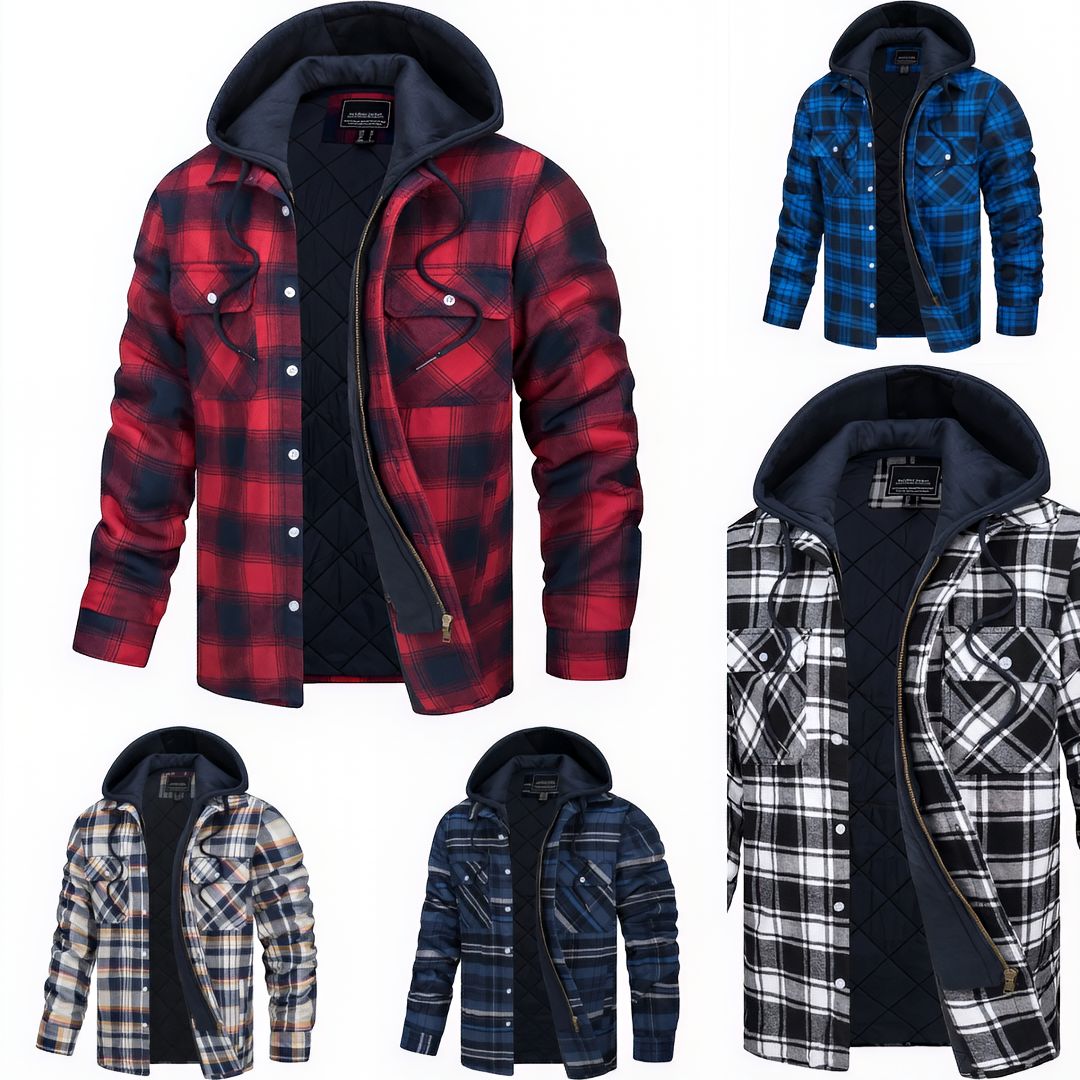 Buck – Essential Pullover Hoodie for Men
