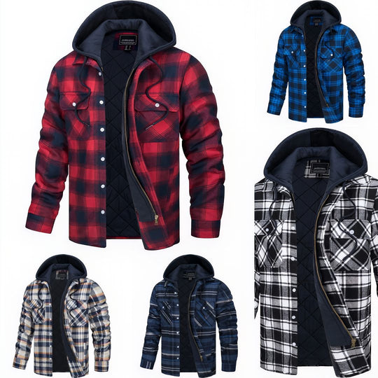 Buck – Essential Pullover Hoodie for Men