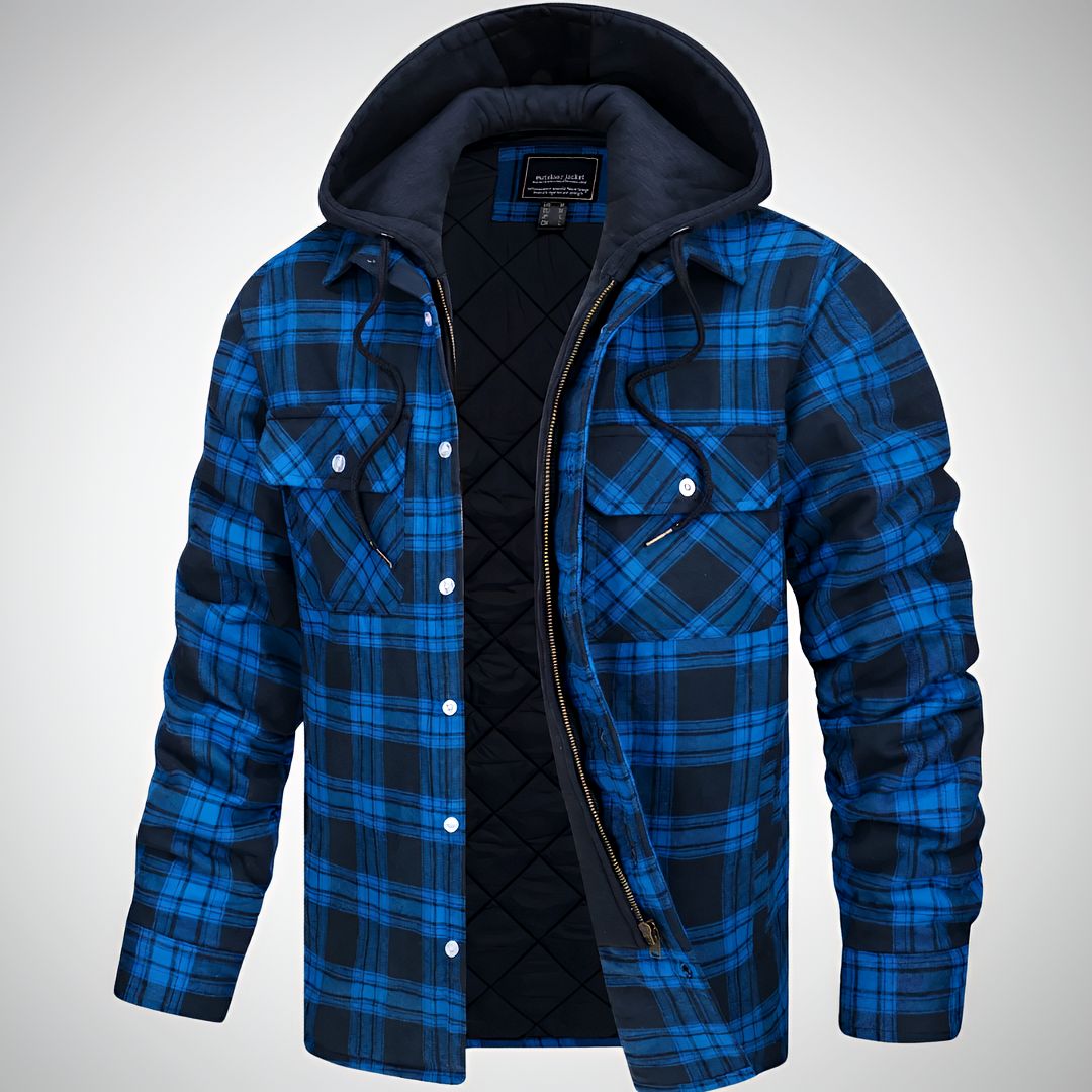 Buck – Essential Pullover Hoodie for Men