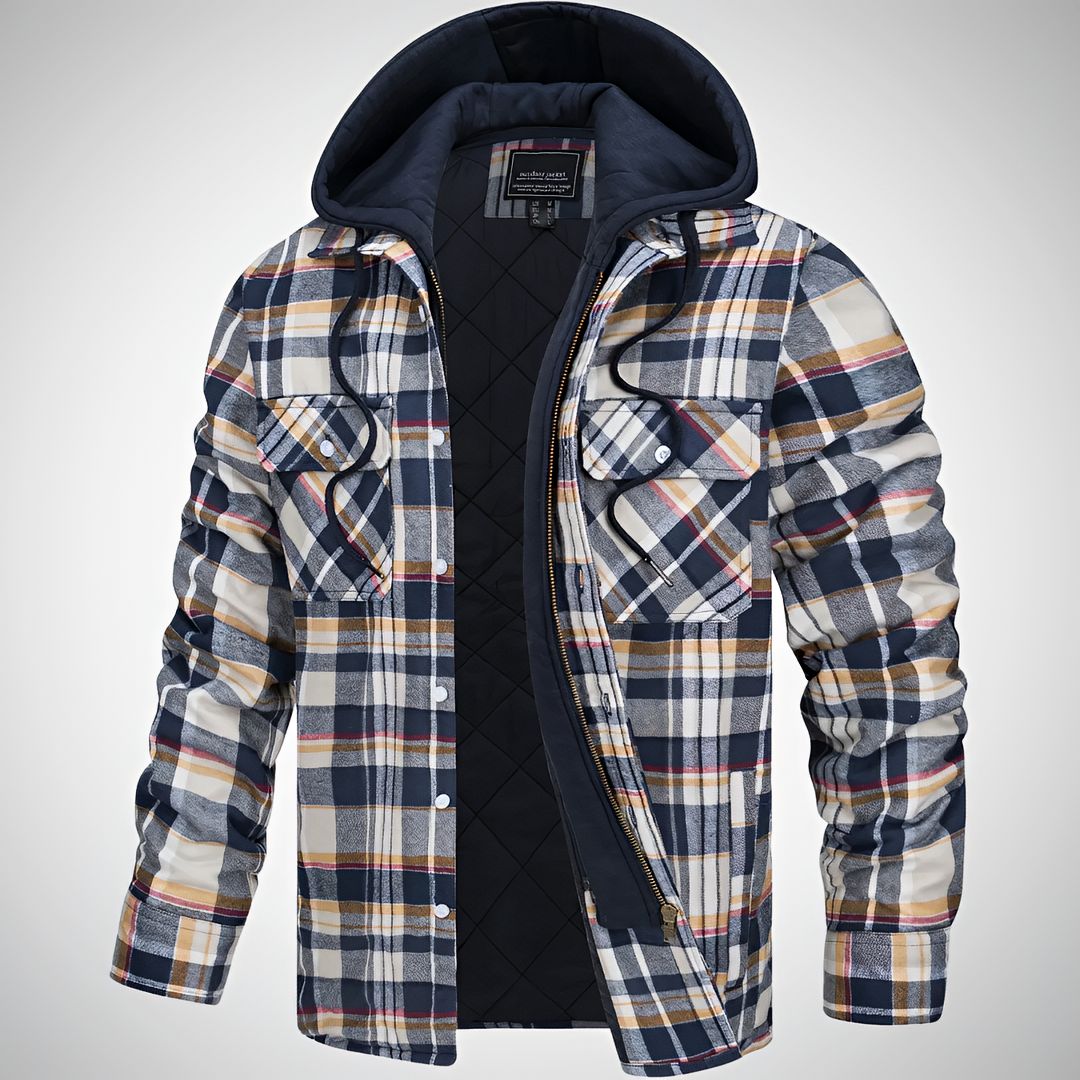 Buck – Essential Pullover Hoodie for Men