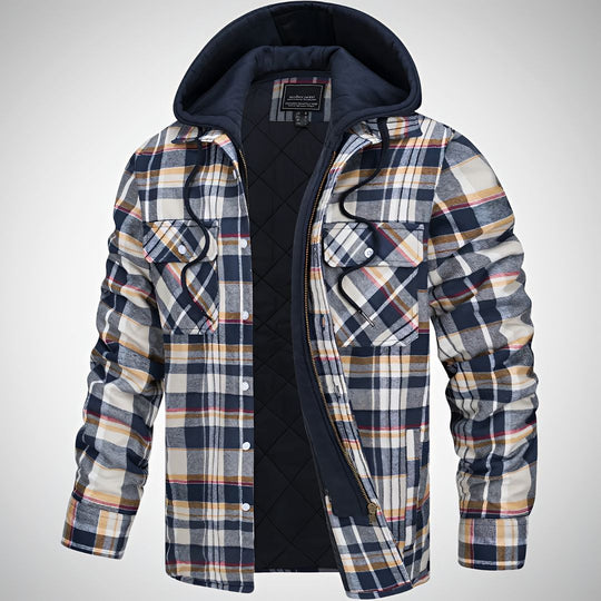 Buck – Essential Pullover Hoodie for Men