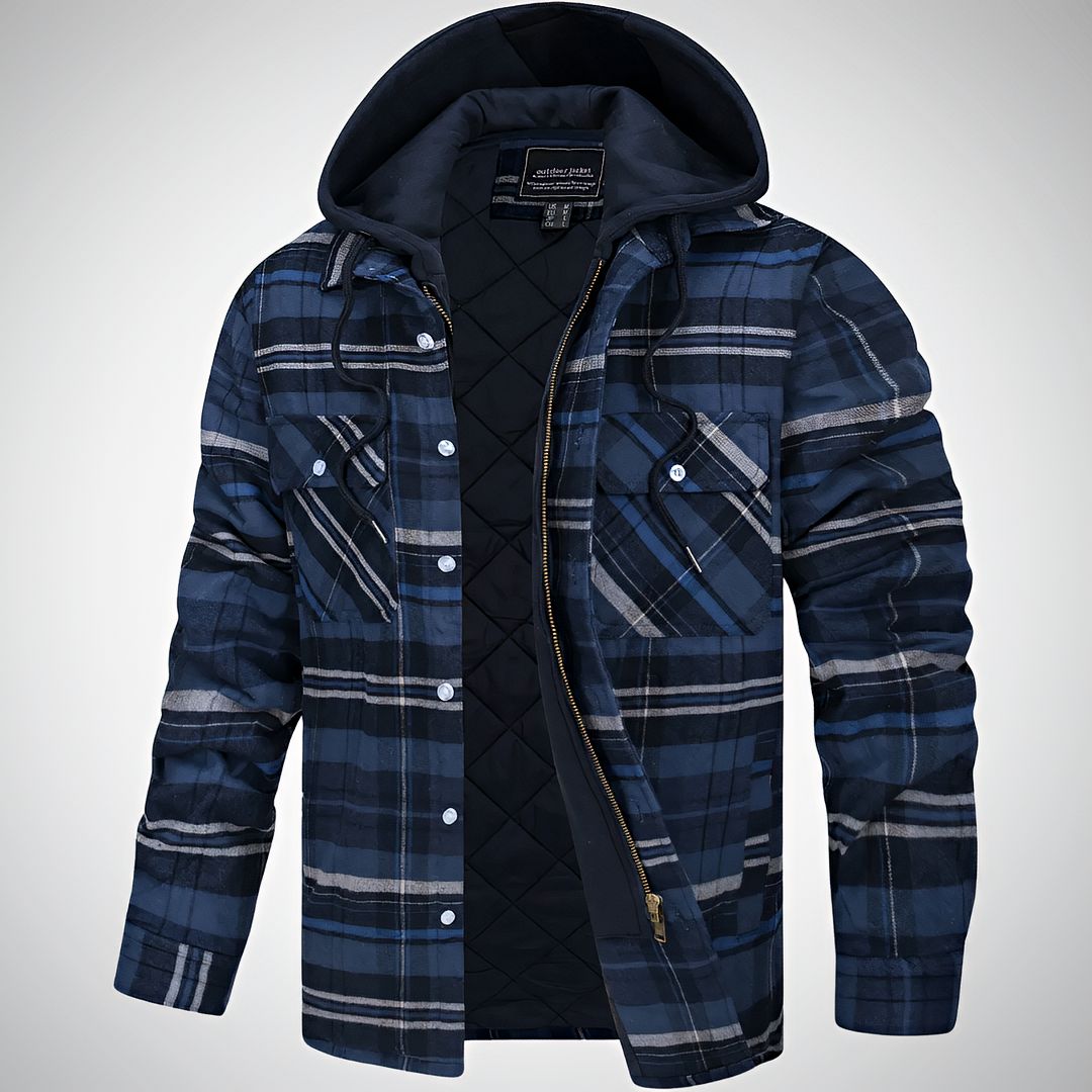 Buck – Essential Pullover Hoodie for Men