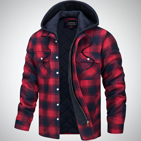 Buck – Essential Pullover Hoodie for Men