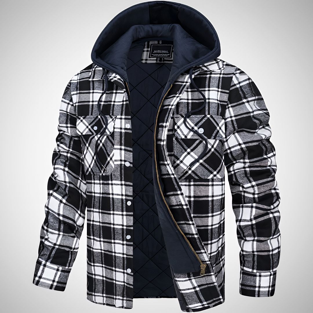 Buck – Essential Pullover Hoodie for Men