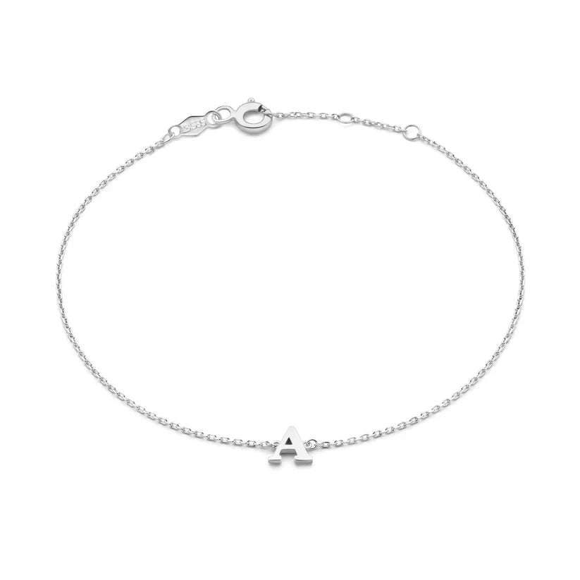 Robyn – Gold Initial Bracelet for Women