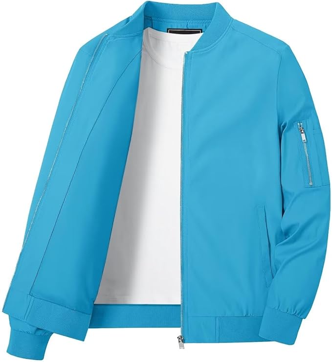 Samuel – Lightweight Bomber Jacket for Men