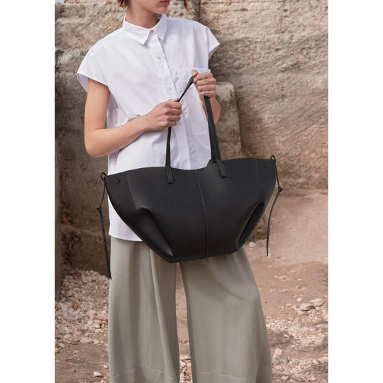 Amarelle – Oversized Leather Tote Bag for Women