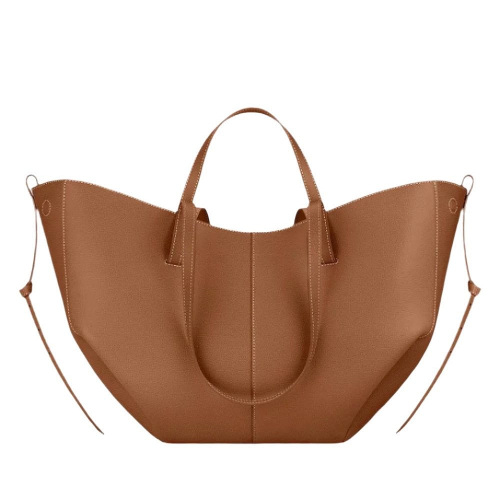 Amarelle – Oversized Leather Tote Bag for Women