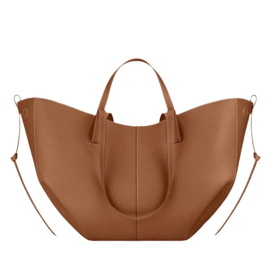 Amarelle – Oversized Leather Tote Bag for Women