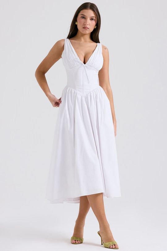 Rosavelle – Garden Bloom Midi Dress for Women