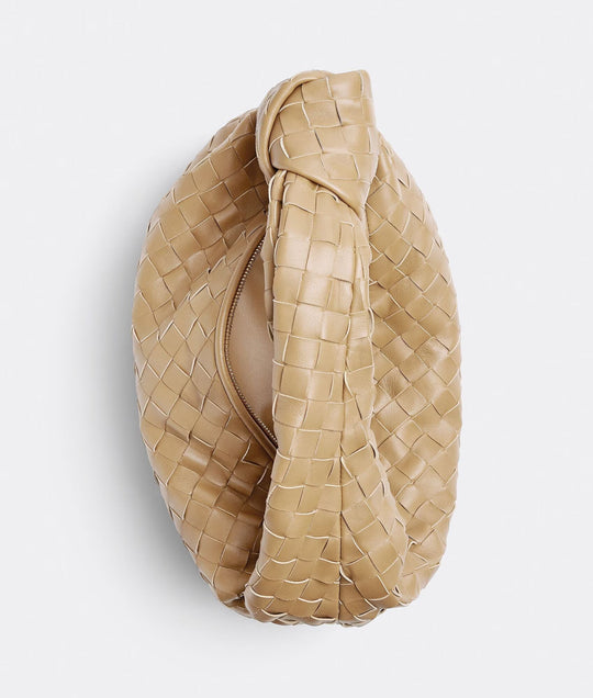 Sadie – Chic Woven Leather Hobo Bag for Women