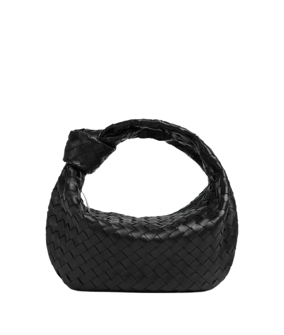 Sadie – Chic Woven Leather Hobo Bag for Women