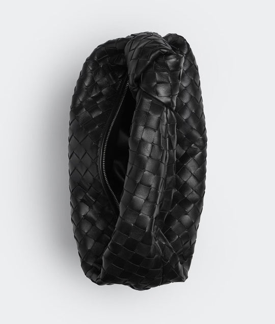 Sadie – Chic Woven Leather Hobo Bag for Women
