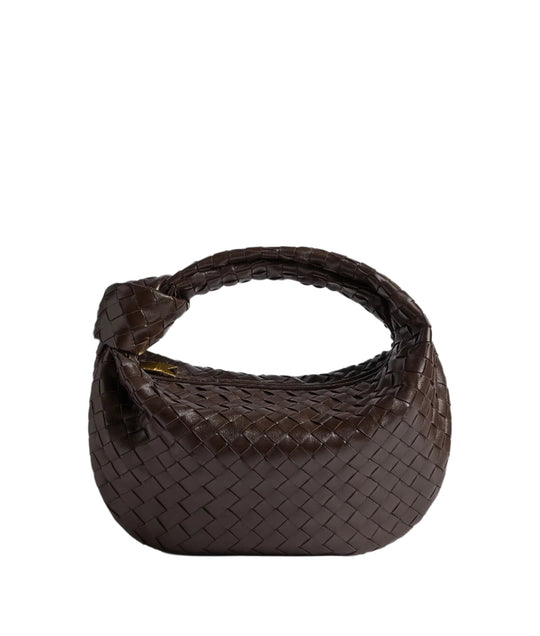 Sadie – Chic Woven Leather Hobo Bag for Women