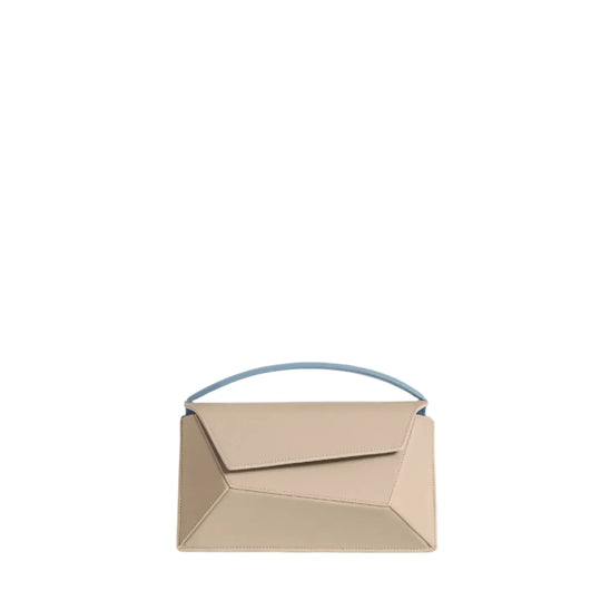 Emery – Geometric Color-Block Handbag for Women