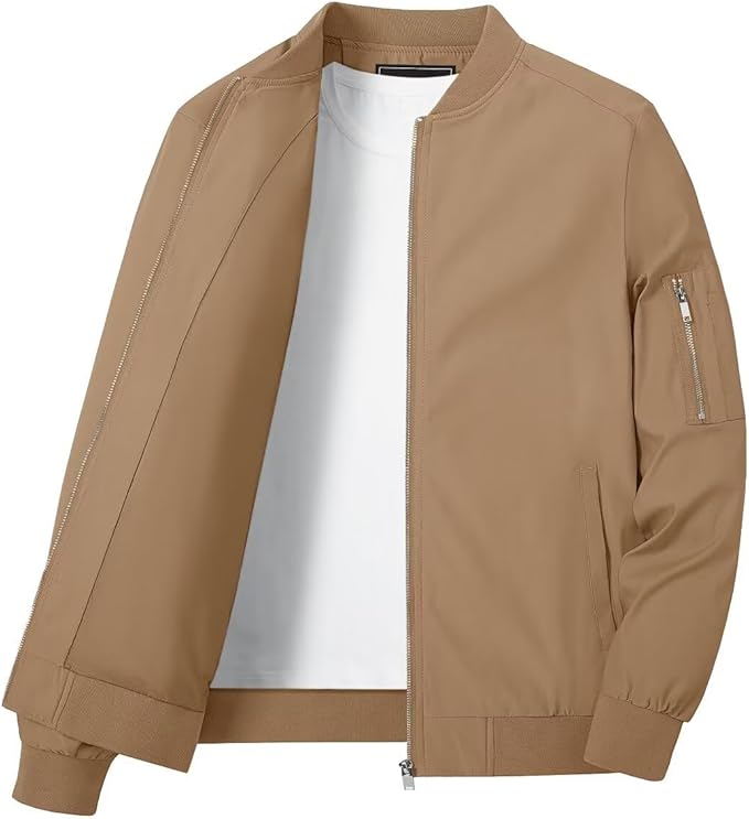 Samuel – Lightweight Bomber Jacket for Men