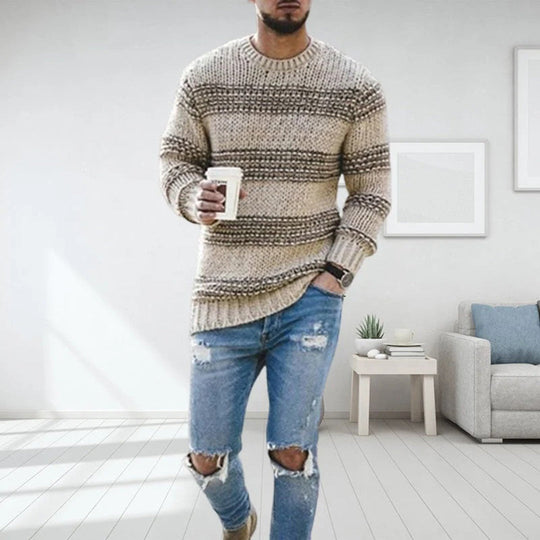 Willstone - Nordic Knit Sweater