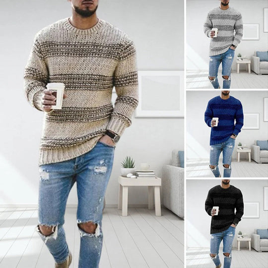 Willstone - Nordic Knit Sweater