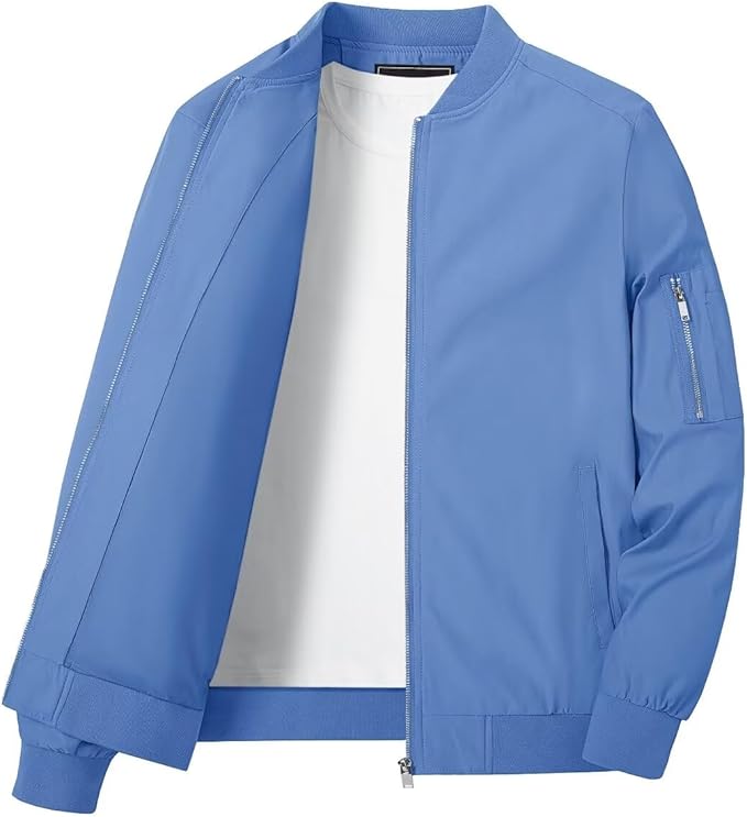 Samuel – Lightweight Bomber Jacket for Men