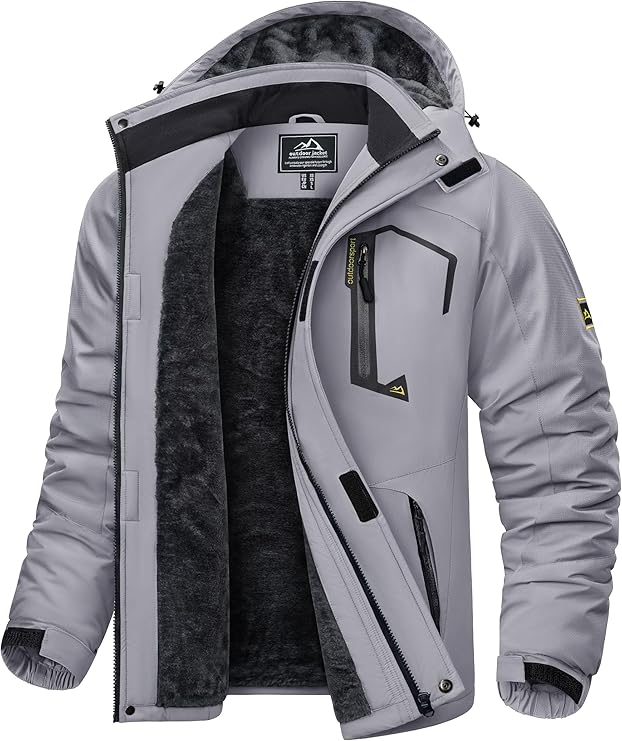 Gerald – Waterproof Insulated Winter Jacket for Men