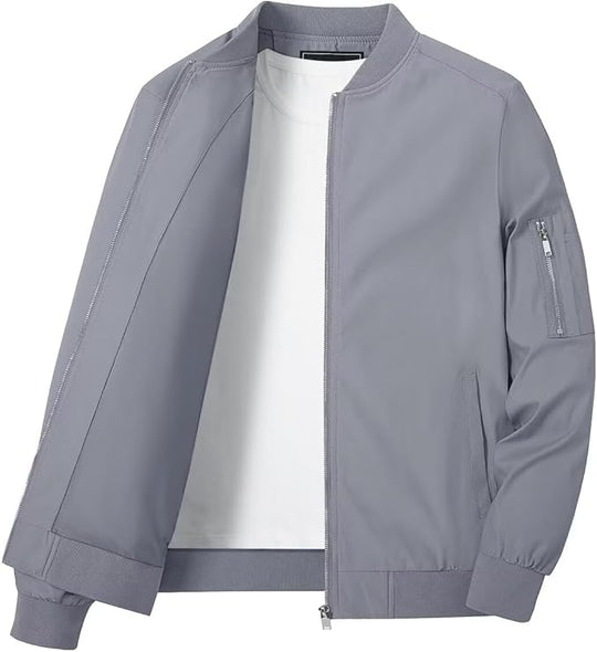 Samuel – Lightweight Bomber Jacket for Men