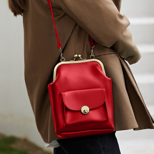 Vintage Clutch Bag - The Essential Retro Chic from Grace