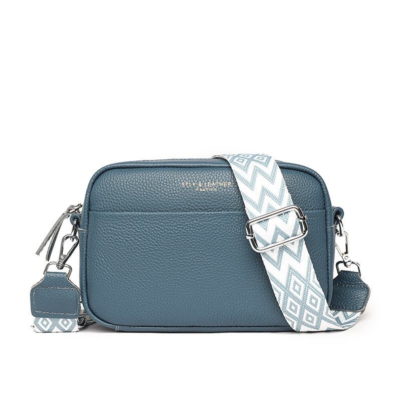 Alita – Sophisticated Women's Leather Shoulder Bag