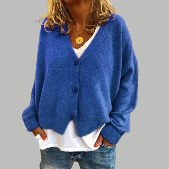 CALLIE | BUTTON FRONT CARDIGAN