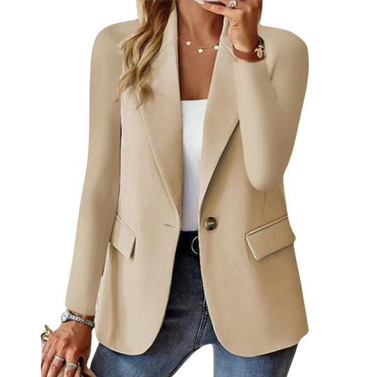 Ayo – Tailored Single-Breasted Blazer for Women