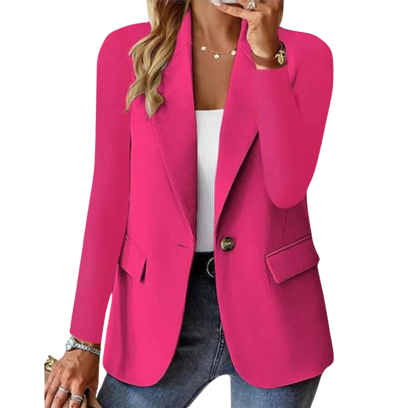 Ayo – Tailored Single-Breasted Blazer for Women