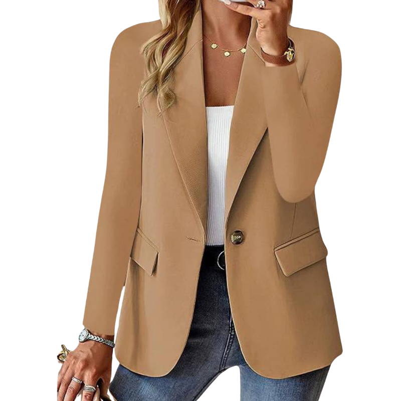 Ayo – Tailored Single-Breasted Blazer for Women