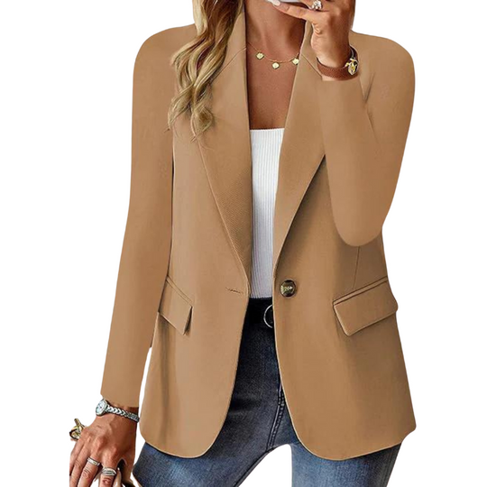 Ayo – Tailored Single-Breasted Blazer for Women