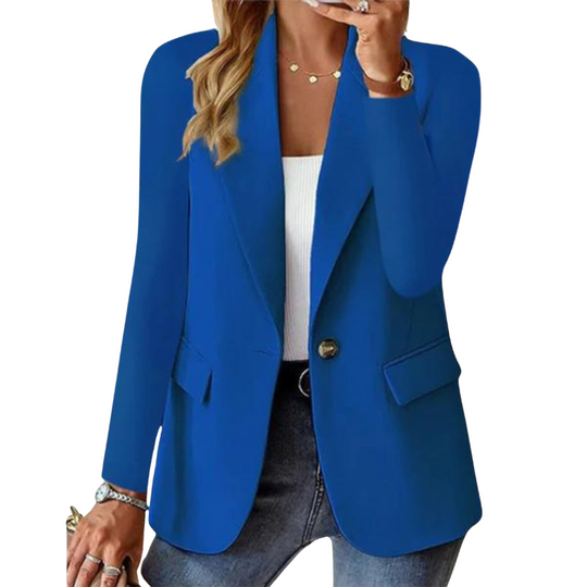 Ayo – Tailored Single-Breasted Blazer for Women