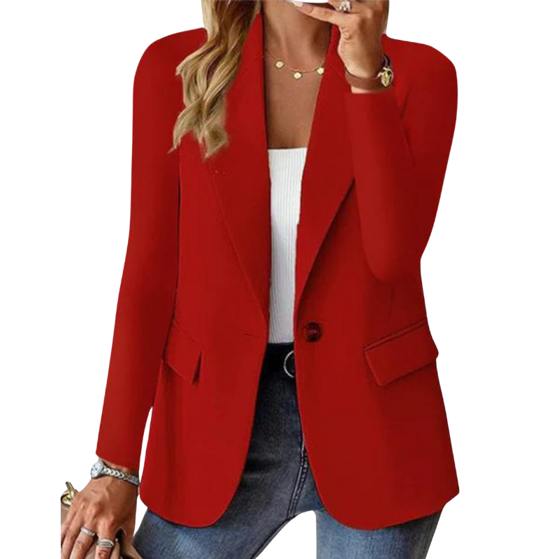Ayo – Tailored Single-Breasted Blazer for Women