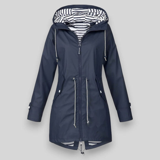 Jayleen – Waterproof Hooded Rain Jacket for Women