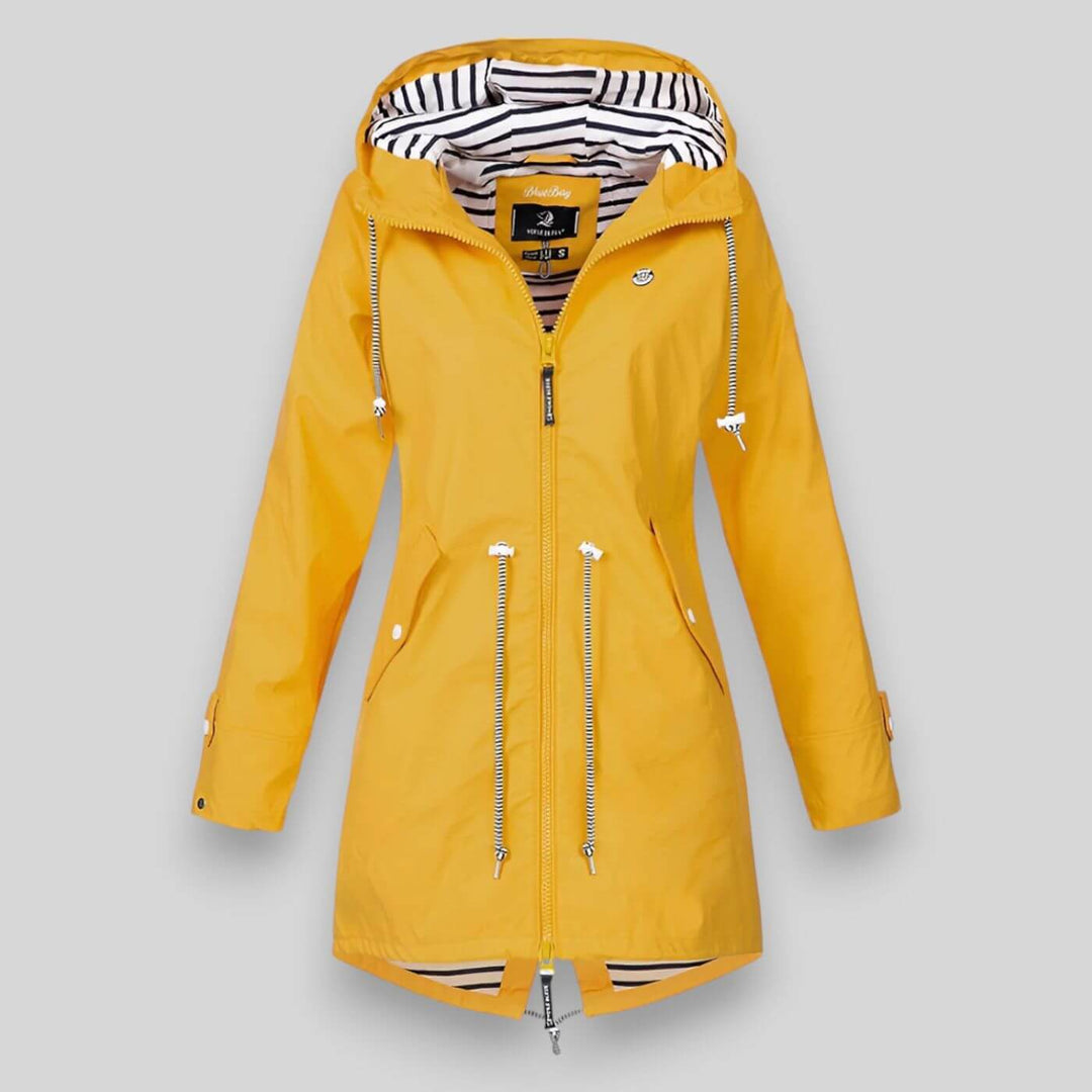 Jayleen – Waterproof Hooded Rain Jacket for Women