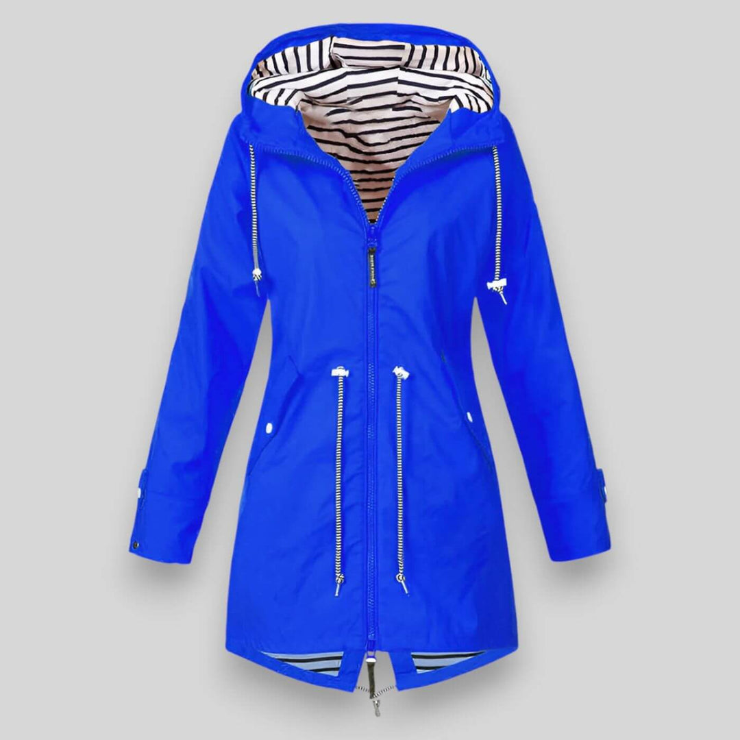 Jayleen – Waterproof Hooded Rain Jacket for Women