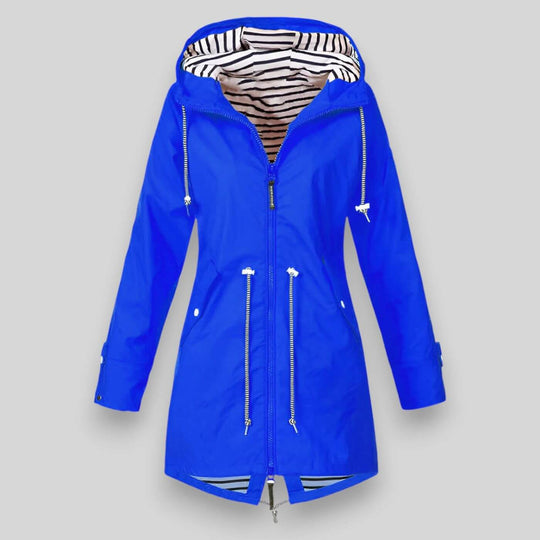 Jayleen – Waterproof Hooded Rain Jacket for Women