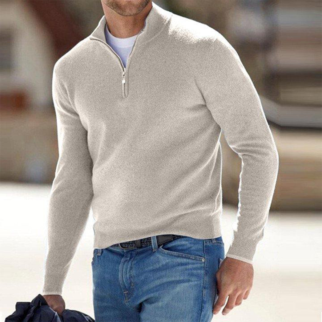Riley – Men's Lightweight Zip-Up Vest