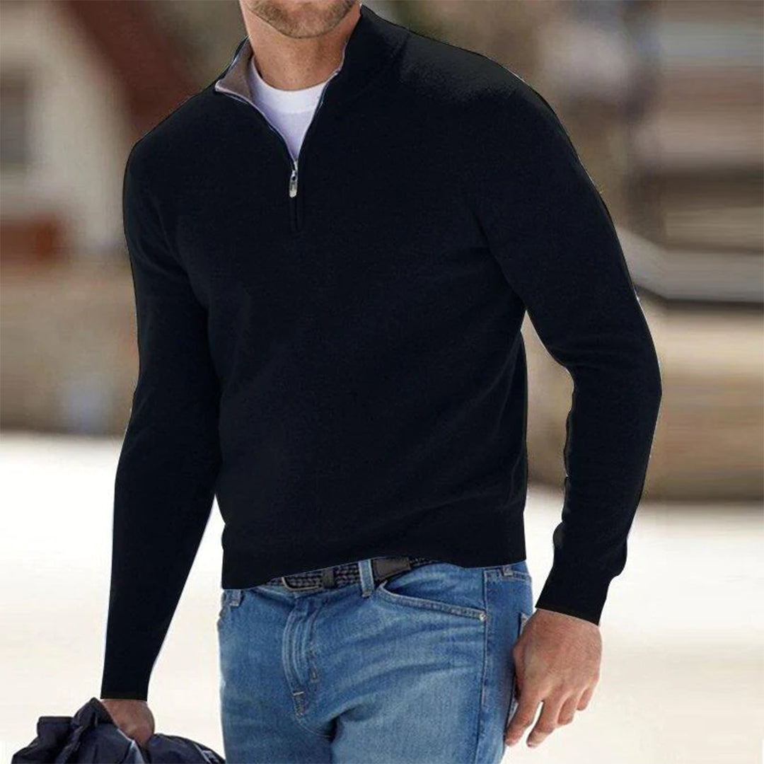Riley – Men's Lightweight Zip-Up Vest