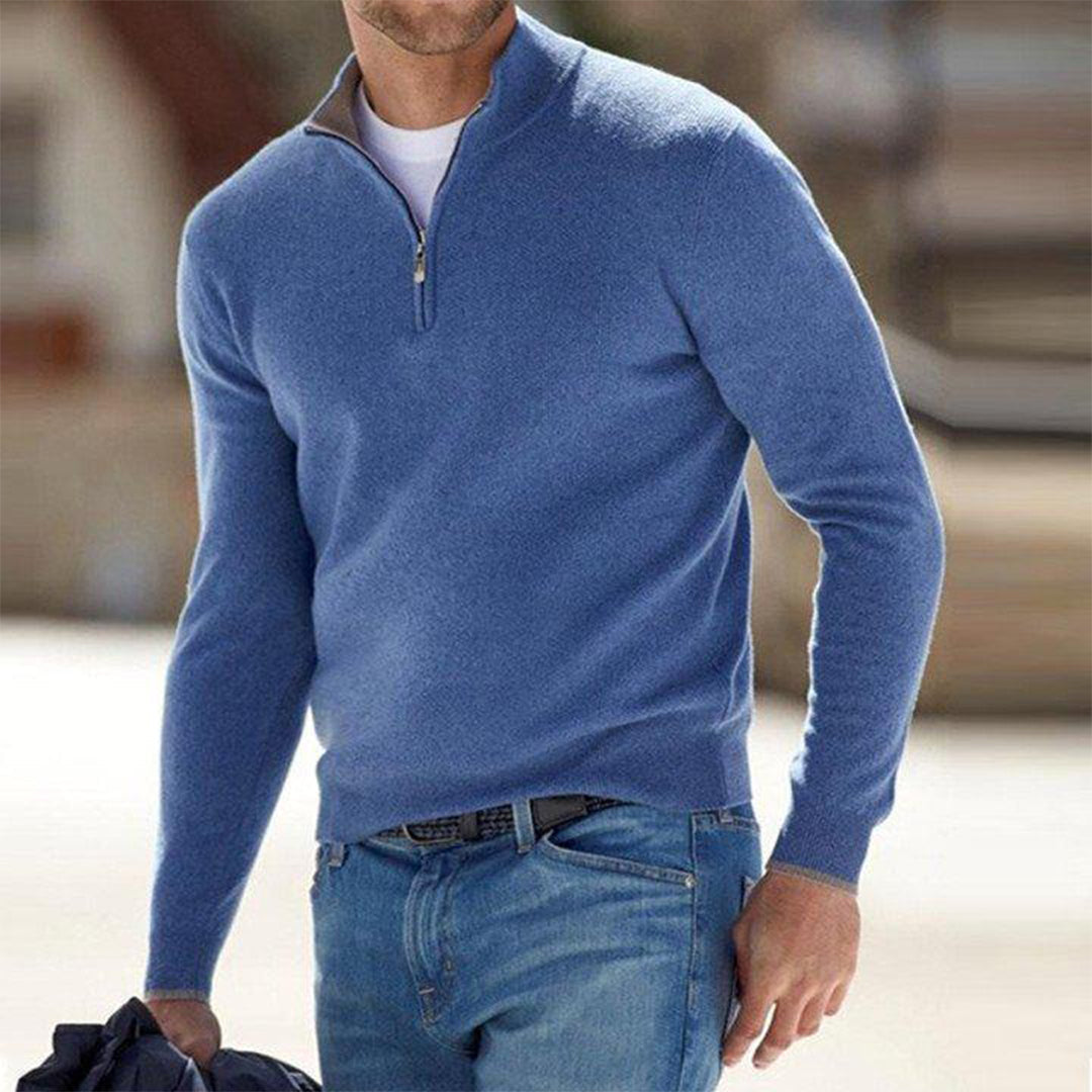 Riley – Men's Lightweight Zip-Up Vest