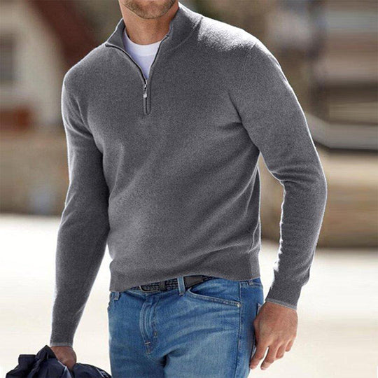 Riley – Men's Lightweight Zip-Up Vest