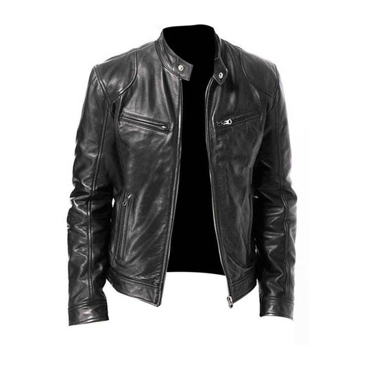 River - Classic Leather Jacket