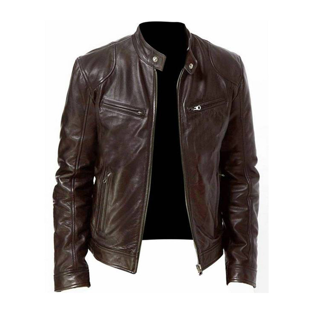 River - Classic Leather Jacket