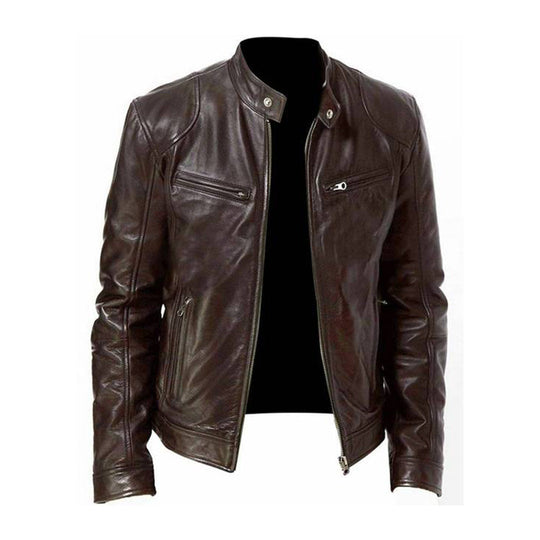 River - Classic Leather Jacket