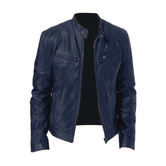 River - Classic Leather Jacket