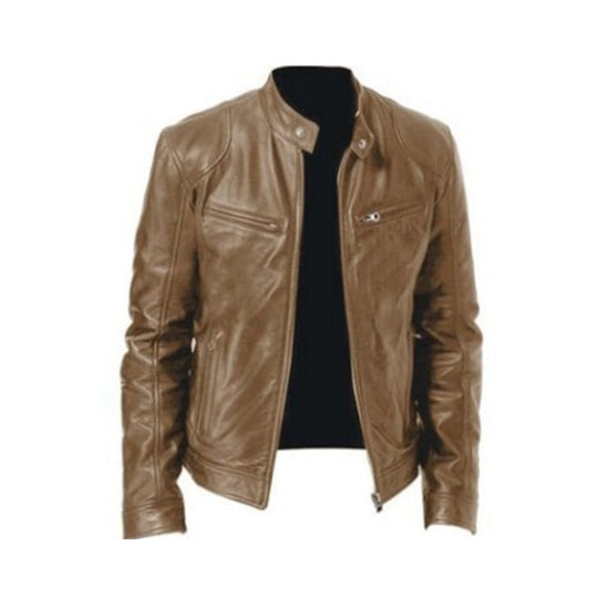 River - Classic Leather Jacket